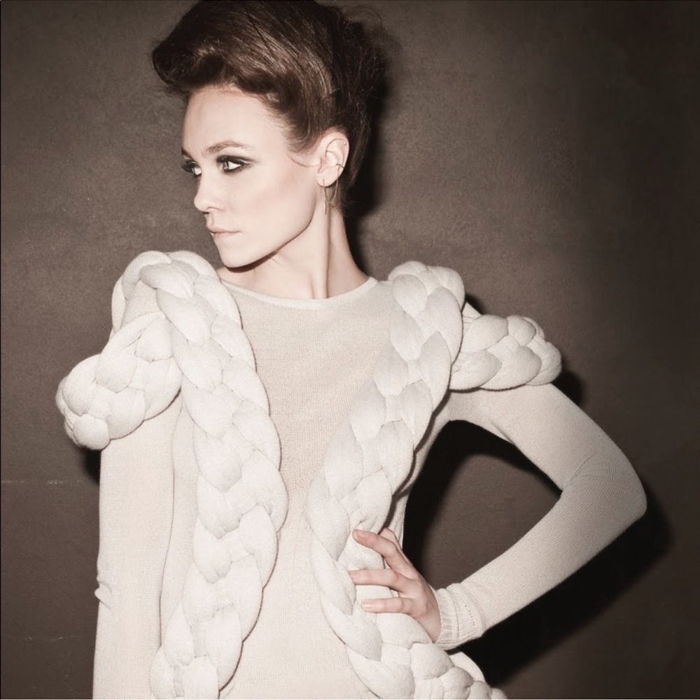 Runway Stine Ladefoged sweater